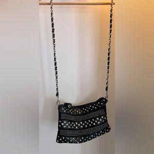 Steve Madden studded leather bag